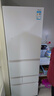 东芝（TOSHIBA）小白桃409L五门日式多门冰箱429嵌入式自动制冰玻璃面板小户型GR-RM429WE-PG2B3国家补贴 实拍图