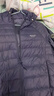 雪中飞90绒轻薄羽绒服男女同款连帽时尚休闲秋冬保暖情侣外套男185 实拍图