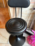 宅仕达 吧台椅家用靠背升降酒吧高脚椅子收银前台转椅吧台凳子JBY-19 矮款【三级气杆-底盘38.5CM】 实拍图