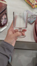 宝石纹玻璃杯INS风高颜值洋酒杯透明家用加厚鸡尾酒调酒啤酒杯子 浮雕高脚杯200ml*1 实拍图