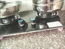 惠普好太太燃气灶天然气煤气灶双灶家用液化气灶具嵌入式台式煤气炉灶台 标配款 钢化玻璃 5.0kw聚能防风猛火 熄火保护 管道天然气 实拍图