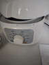 美的（Midea）一人食电压力锅1.8L 白玉晶釜 开盖火锅 一键排气 免浸泡杂粮饭1-3人家用MY-E2400电饭煲高压锅 实拍图