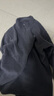 探拓（TECTOP）抓绒衣 户外加厚保暖男抓绒衣纯色立领半开衫柔软舒适抓绒衣 MZRY033 男款黑色 M 实拍图