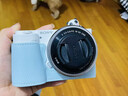索尼（SONY）ZV-E10K 半画幅微单相机 美肤拍照 精准对焦 VLOG APS-C画幅  zve10 ZV-10 ZV-E10白色拆机【赠128G卡+皮套+相机包】 官方标配 实拍图