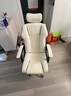 菲幻电脑椅子家用电竞椅人体工学椅办公椅靠背椅座椅躺椅学习椅老板椅 白色+腰枕【推荐款】 实拍图