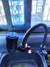美的（Midea）净水器水龙头过滤器家用自来水滤水器直饮前置过滤器厨房卫生间通用除水垢除余氯双出水可清洗滤芯 一机七芯【五年免换芯】 实拍图