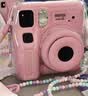 富士（FUJIFILM）【富士旗舰店】 instax mini se 一次成像 立拍立得相机 使用3英寸相纸 粉色单机标配【含相机+手绳+4节电池+保修卡】 官方标配【可代写贺卡】 实拍图