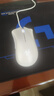 雷蛇（Razer）炼狱蝰蛇标准版有线鼠标 人体工学  电竞游戏 右手通用型 吃鸡/LOL/CS GO游戏鼠标 白色 实拍图