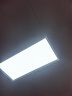 樱花超薄1.3cm集成吊顶led灯厨房吸顶灯扣板平板灯30x60浴室卫生间灯 白框300*600长灯36W 白光 实拍图