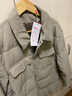 鸭鸭轻薄羽绒服男士2025秋冬季短款衬衫领多口袋时尚休闲保暖外套 实拍图