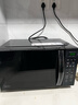 美的（Midea）微波炉烤箱一体机 小型家用20升微波炉  光波加热 钻石背板（M1-L201B） 实拍图