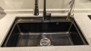 欧琳（OULIN）厨房水槽大单槽台下盆淘菜盆一体盆纳米水槽304不锈钢 实拍图