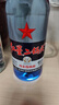 红星二锅头 蓝瓶绵柔8陈酿 清香型白酒 43度 500ml 单瓶装 纯粮口粮酒 实拍图