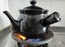 几物森林 煎药砂锅陶瓷明火耐热中药煲养生壶中医煮药罐子家用砂锅煲 3升 实拍图