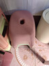 换鞋凳小凳子座椅小板凳可叠放加厚塑料凳高级感儿童学生寝室矮凳 樱花粉1个 实拍图