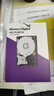 西部数据（WD）4TB 监控级机械硬盘 WD Purple 西数紫盘 SATA 256MB CMR垂直 安防存储 3.5英寸 WD43PURZ 实拍图