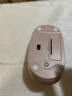 罗技（Logitech）M196 无线蓝牙鼠标 办公鼠标 笔记本商务办公家用 小巧便携 对称手型 玫瑰粉 实拍图