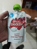 小皮（Little Freddie）樱桃酸奶果泥100g*1袋 儿童常温酸奶水果泥 发酵乳酸奶宝宝酸奶泥 实拍图