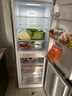 康佳198升两门电冰箱风冷无霜二级能效节能小户型迷你家用租房冷藏冷冻BCD-198W2国家补贴 实拍图
