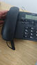 飞利浦（PHILIPS）电话机座机 固定电话 办公家用 家庭有线电话 来电显示 双接口 免电池 CORD118黑色 实拍图
