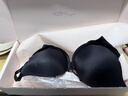 维多利亚的秘密 PINK 2804圆盘胸外扩文胸舒适薄衬垫3/4罩杯无痕文胸内衣女 2ZUO黑色 11202804 75B （34B） 实拍图