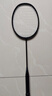 的幸均衡之刃超轻羽毛球拍全碳素纤维羽毛球耐打初学者新手耐用单拍 星耀黑 质保30磅（已穿线+两个手胶） 实拍图