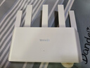 Tenda腾达路由器【千兆WiFi6+穿墙王】无线AX3000信号增强家用放大器Mesh限时补贴金榜一名云霄白立式 实拍图