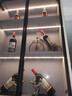 康之润创意红酒架摆件葡萄酒瓶架酒柜装饰品酒瓶架子欧式酒架 酒桶马车 实拍图