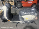 新日电动车72V20Ah铅酸电池100km长续航电动摩托车大功率电摩通勤代步电瓶车丽曼5.0 本彩浅米白/本彩黑-60V 实拍图