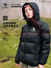 骆驼（CAMEL）户外羽绒服秋冬新款男女600蓬加厚面包服 实拍图