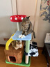 ZEZE奇幻农场猫爬架猫窝猫树一体不占地四季通用跳台猫窝猫抓用品 实拍图