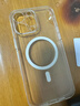 倍思 【冰晶不发黄】适用iPhone14ProMax手机壳苹果14ProMax保护套Magsafe磁吸壳防摔超薄镜头全包透明 实拍图