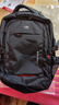 SWICKY瑞士双肩包男士休闲背包大容量商务旅行笔记本电脑包高中学生书包 黑色【60%的人选择】 大号带外置usb【68%的人选择】 实拍图