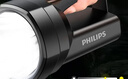飞利浦（PHILIPS）手电筒强光超亮超长续穿天家用小型军远射手提探照灯应急巡逻矿灯 实拍图