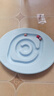 赟娅翘翘平衡板体能感统训练器材家用平衡台专注力室内锻炼玩具跷跷板 天蓝色（送五球) 实拍图