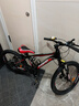 凤凰（Phoenix）儿童自行车山地车男女学生脚踏车6-15岁童车 霸道 黑红色 22寸 实拍图