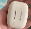 联想（lenovo）真无线蓝牙耳机 半入耳式耳机 音乐运动游戏耳机蓝牙5.4 适用苹果小米手机 EA110樱花白 实拍图