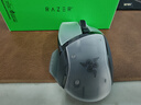 雷蛇（Razer）巴塞利斯蛇V3专业版 35K幻影白 无线鼠标 人体工学设计 RGB幻彩灯效 吃鸡/LOL/CS GO游戏 实拍图