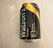 屈臣氏（Watsons）原味无糖苏打水0糖0卡饮料特调330mL*24罐整箱 火锅健康饮品 实拍图