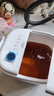 美的（Midea）泡脚桶按摩足浴盆加热保暖自动按摩暖脚洗脚盆杀菌泡脚盆恒温高深桶新年礼物生日送男女友ZL305Max 实拍图
