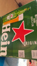 喜力经典500ml*12瓶整箱装 喜力啤酒Heineken 京东自营新年送礼 实拍图