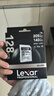 雷克沙（Lexar）128GB SD存储卡 U3 V30 佳能索尼富士尼康相机高速SD卡 读205MB/s 写140MB/s 4K超清录制 SD银卡 实拍图