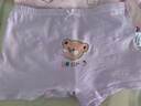 浪莎（LangSha）儿童内裤女童内裤中大童5A抑菌内裤宝宝青少年平角短裤6条装 140 实拍图