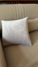 京东京造灯芯绒抱枕 超柔抱枕沙发床头客厅办公室午休腰靠枕垫45x45cm驼色 实拍图