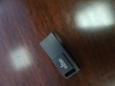 爱国者（aigo）16GB USB2.0 U盘 A10 金属企业定制u盘 电脑办公学习U盘 迷你防水优盘 实拍图