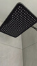 四季沐歌（MICOE）花洒喷头 顶喷花洒头 淋浴花洒大喷头 增压大淋浴莲蓬头HS-146 实拍图