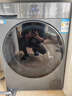 海尔（Haier）滚筒洗衣机全自动10kg 25年新品丨537超薄平嵌+蓝盾除菌+智慧洗+525大筒径 商场同款XQG100-L58A1 晒单实拍图