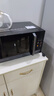 美的（Midea）微碳微波炉烤箱一体机900w微波1000w烧烤平板光波速热23L容量变频臻彩荧幕 （C32） 实拍图