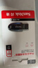 闪迪（SanDisk）64GB USB3.2 U盘 CZ550黑色 读速100MB/s 安全加密 数据恢复 学习办公电脑车载 高速大容量优盘 实拍图