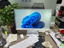 AOC大师926 27英寸高清学习商用办公一体机电脑台式主机(酷睿i5-12600H 16G 1T WIFI 键鼠）白 实拍图